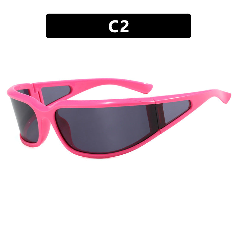 Damen Sport Sonnenbrille Karnz