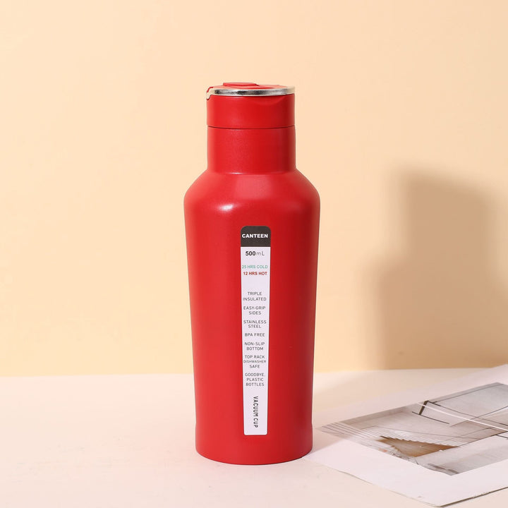 Damen Edelstahl Trinkflasche Karnz