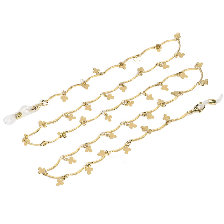 Elegante Goldene Sternenkette Karnz