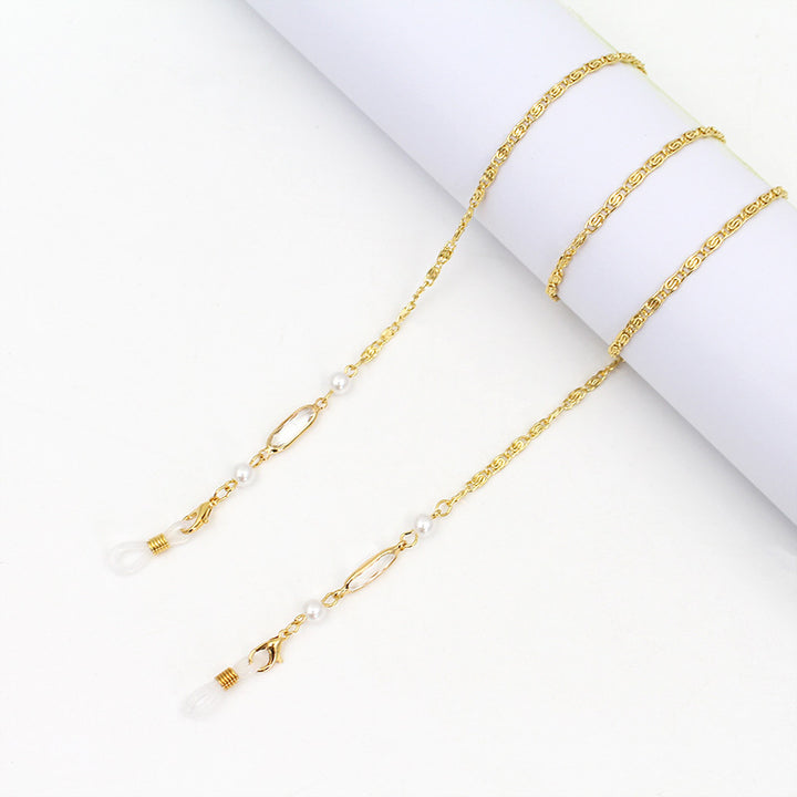 Elegante Brillen Kette Karnz