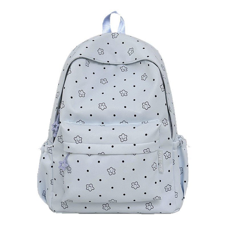 Floral Print Rucksack Karnz