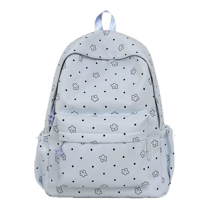 Floral Print Rucksack Karnz