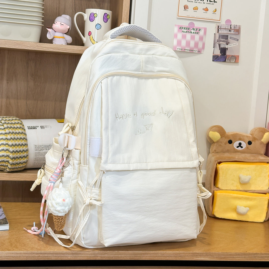 Kreativer Mehrfach-Taschen-Rucksack Karnz