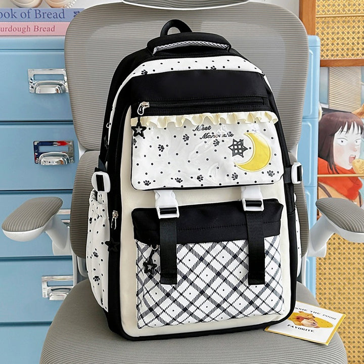 Dekorative Grafikdruck-Rucksack Karnz