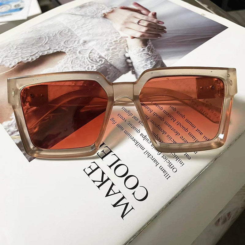 Trendy Oversized Sonnenbrille Karnz