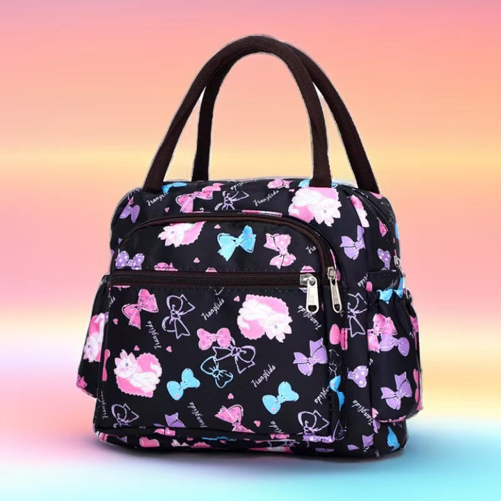 Isolierte katzenmotivierte Lunch-Tasche Karnz