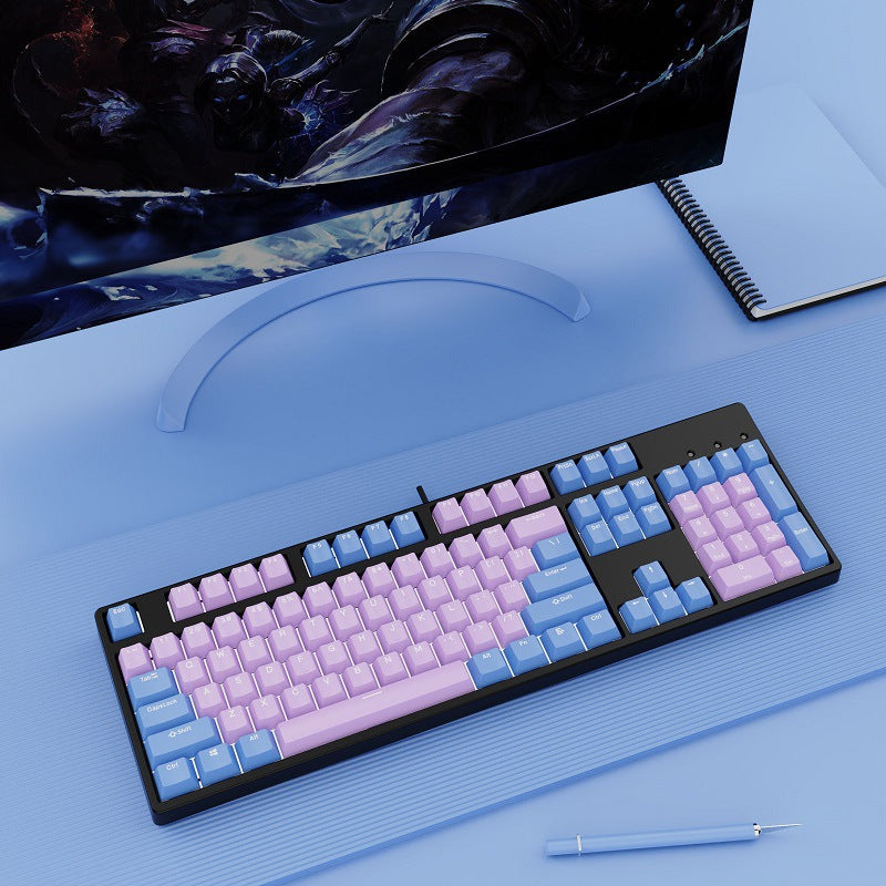 Benutzerdefinierte Mechanische Gaming-Tastatur Karnz