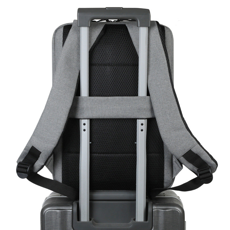 Vielseitiger Shadow Texturierten Laptop Rucksack Karnz