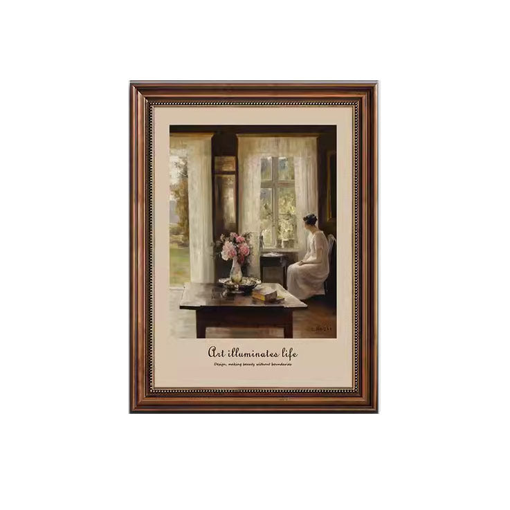 Vintage inspirierte dekorative Wanddisplay