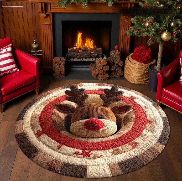 Weihnachtsmann Themenbereich Teppich