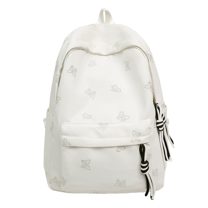 Schmetterlings-Emblem dekorierter Rucksack Karnz