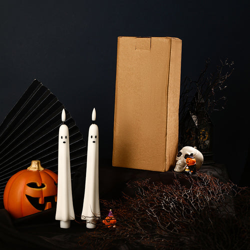 Halloween Hohe Geister Taper Kerzen Set