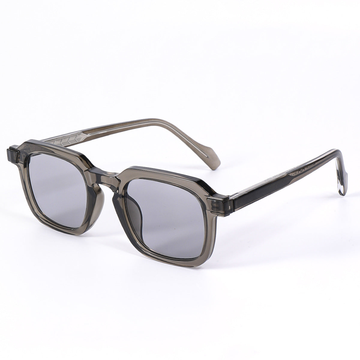 Damen modische Sonnenbrille im eleganten, kantigen Design Karnz