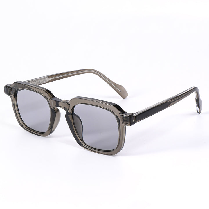 Damen modische Sonnenbrille im eleganten, kantigen Design Karnz