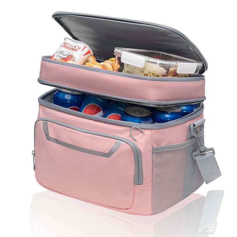 Damen Multifunktionale Kühltasche mit mehreren Fächern Karnz