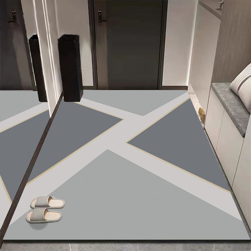 Geometrisches Muster Innenbereich Matte