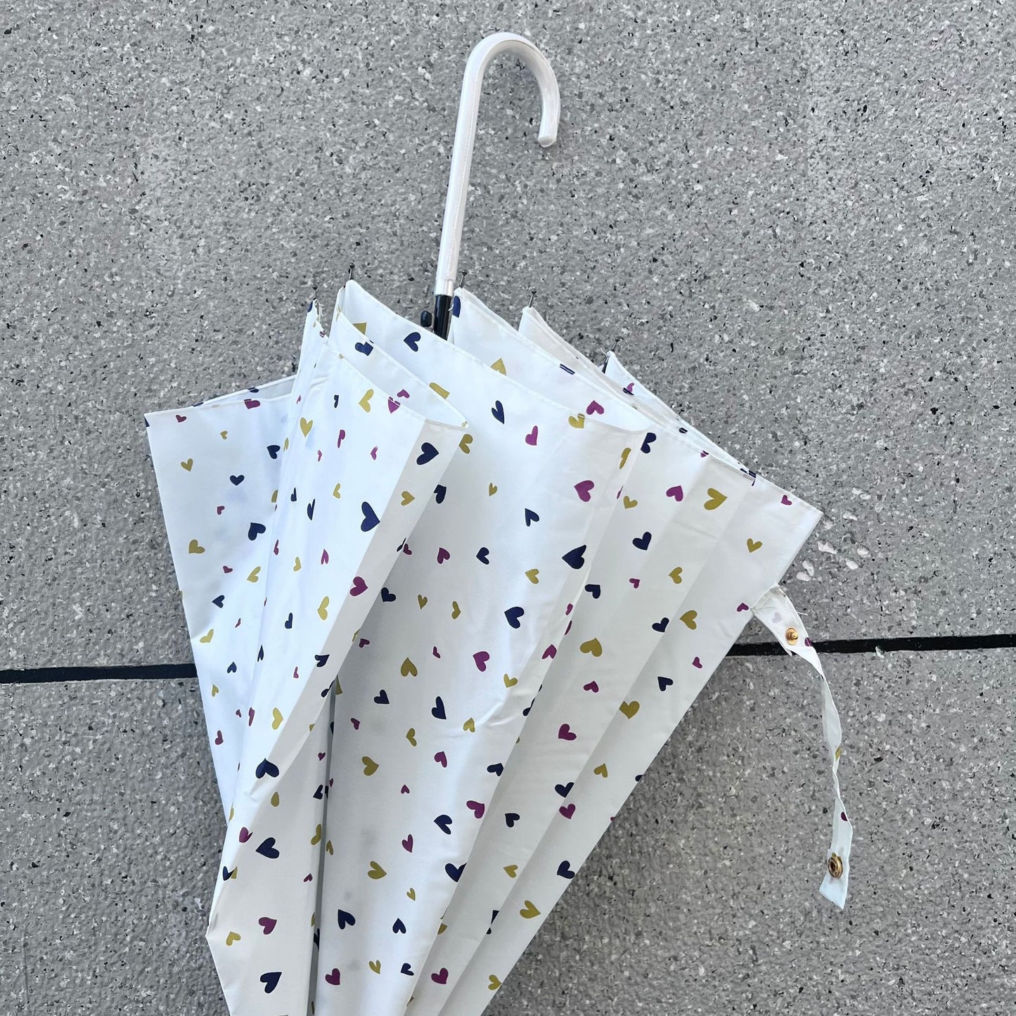Damen Faltbarer Regenschirm mit geschmackvollem Design Karnz