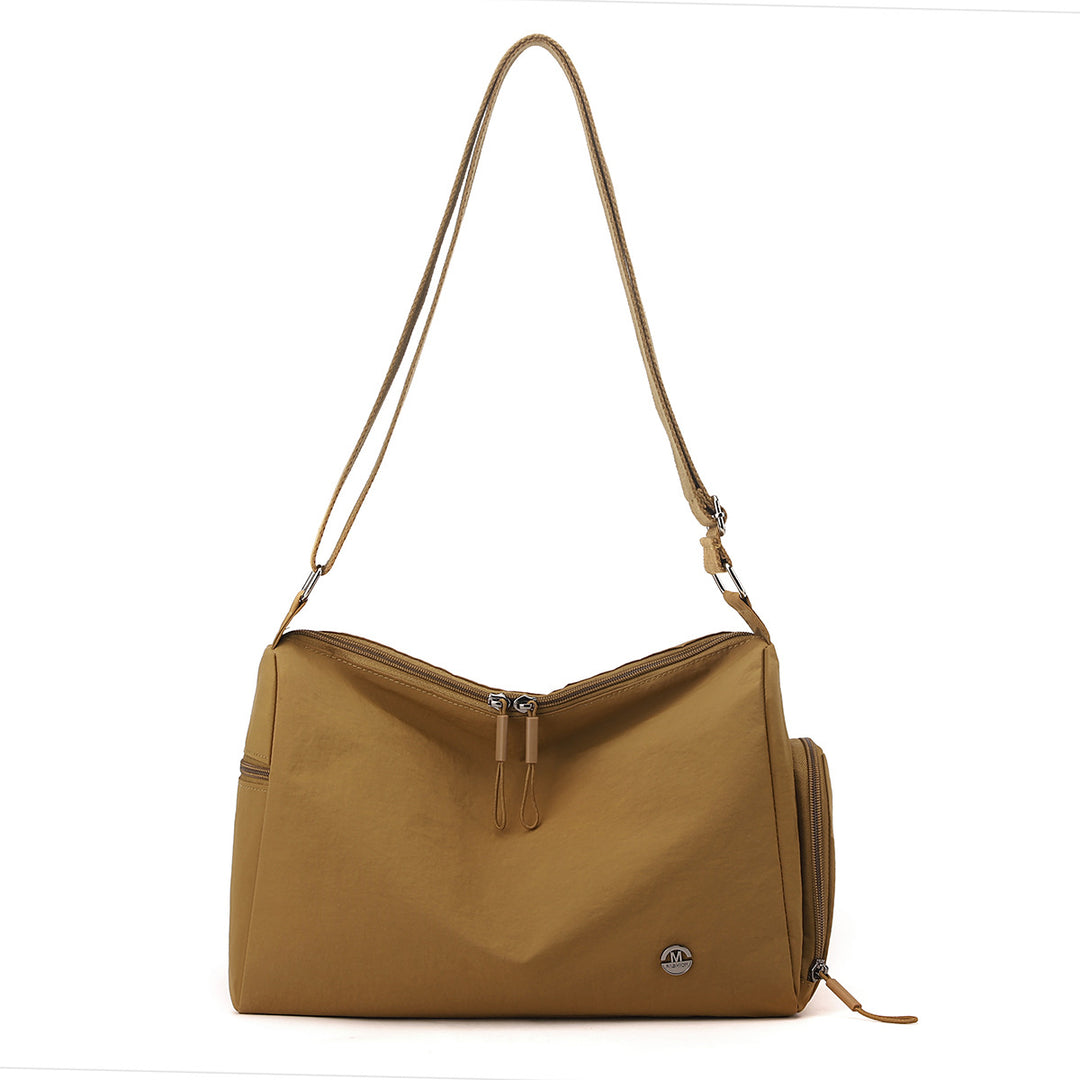 WoChic Mehrfach-Fächer Schultertasche