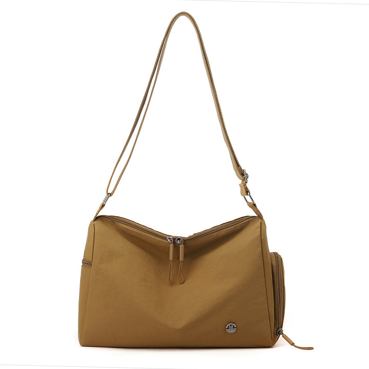 WoChic Mehrfach-Fächer Schultertasche