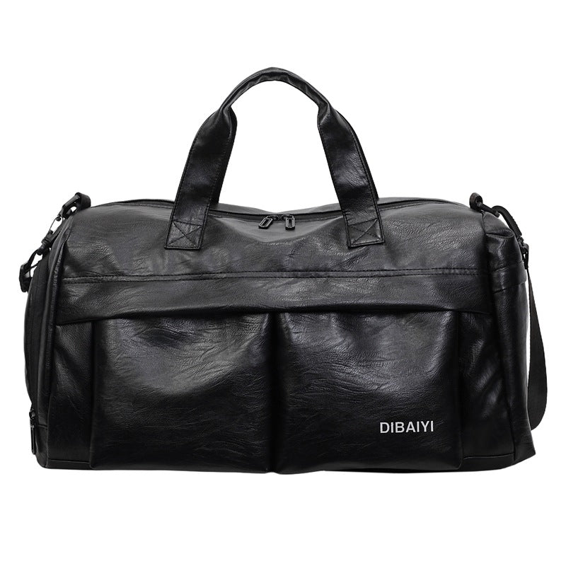 Stylische Reis-Duffel-Tasche