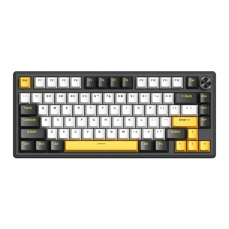 RGB hintergrundbeleuchtete Gasket Mechanische Tastatur Karnz