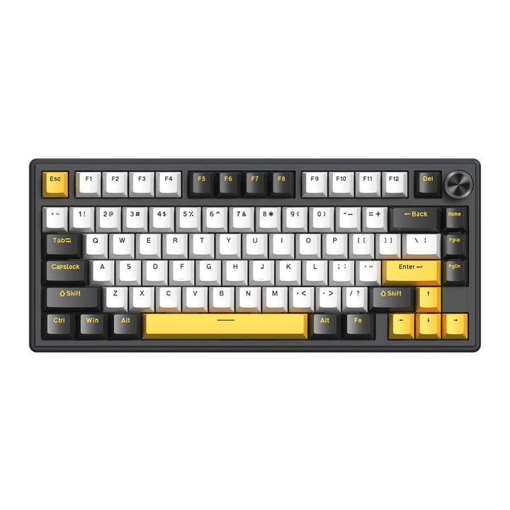RGB hintergrundbeleuchtete Gasket Mechanische Tastatur Karnz