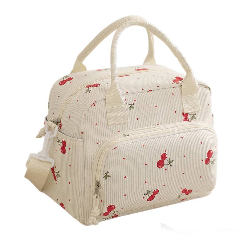 Isolierte Sternmuster Lunch Tasche
