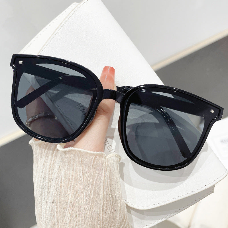 Damen modische quadratische Sonnenbrille Karnz