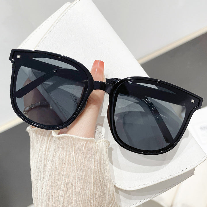 Damen modische quadratische Sonnenbrille Karnz