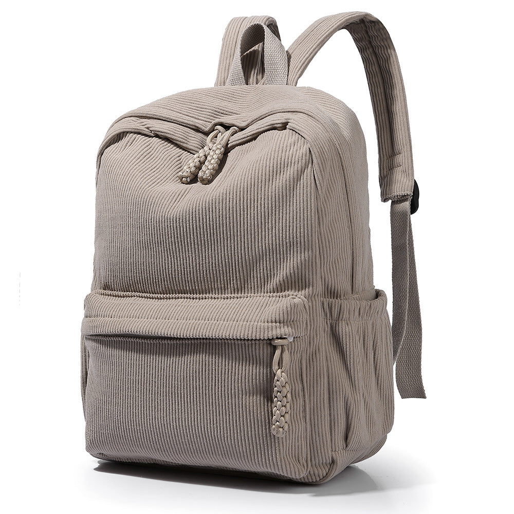 WoTextured Fabric Casual Rucksack Karnz