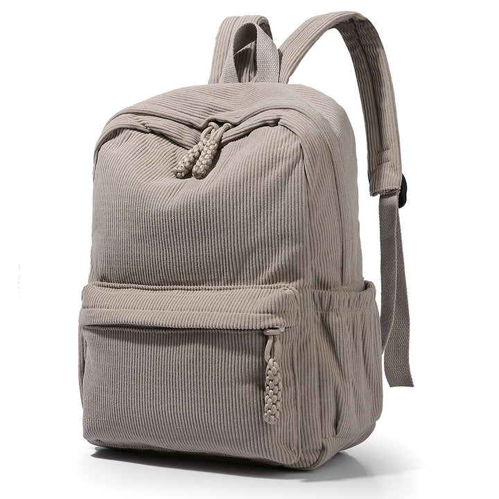 WoTextured Fabric Casual Rucksack Karnz