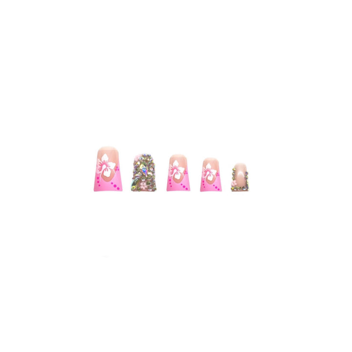 Premium Floral Nail Art Set Karnz