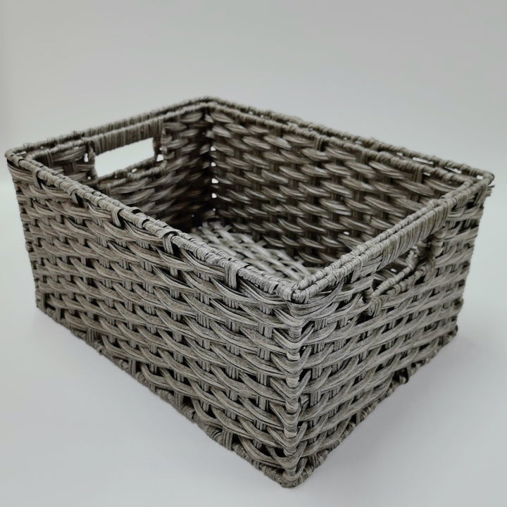 Geflochtene Utility Aufbewahrungskorb Karnz