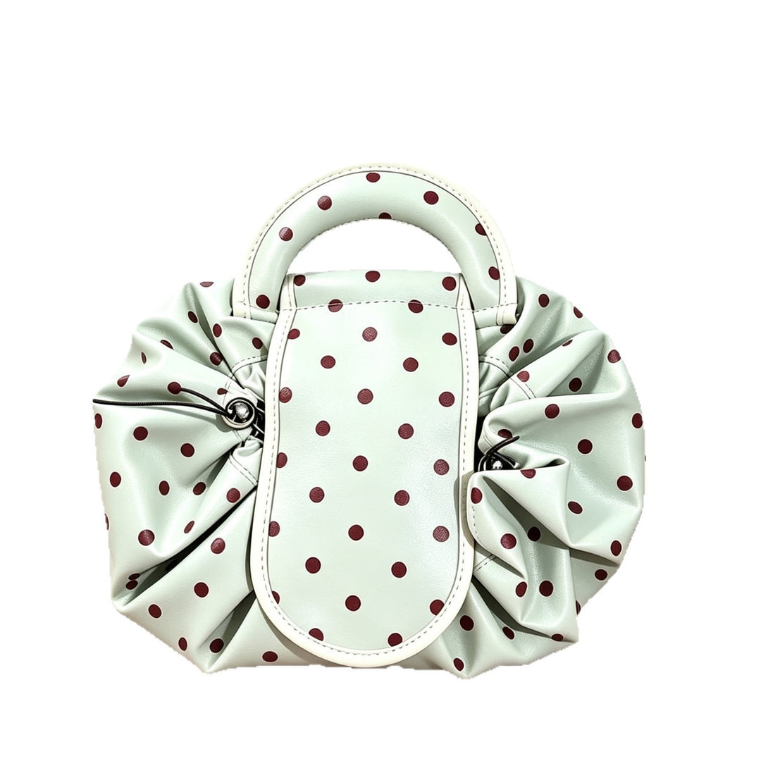 Modische gepunktete Handtasche Karnz
