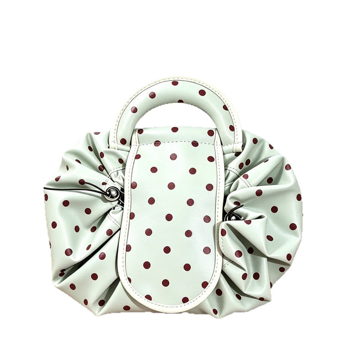 Modische gepunktete Handtasche Karnz