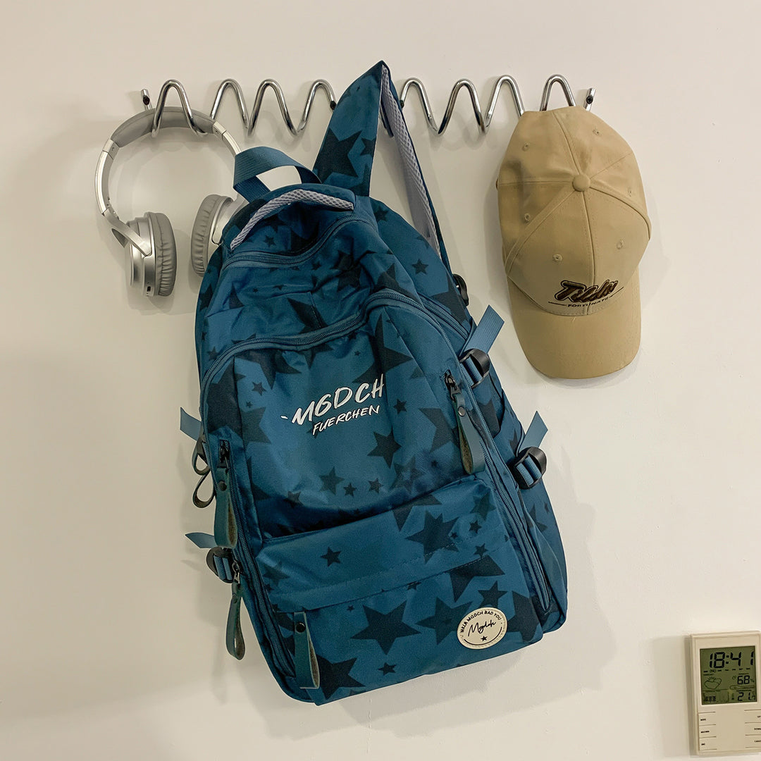 Stylische Rucksack mit Sternenmuster Karnz 1791205930