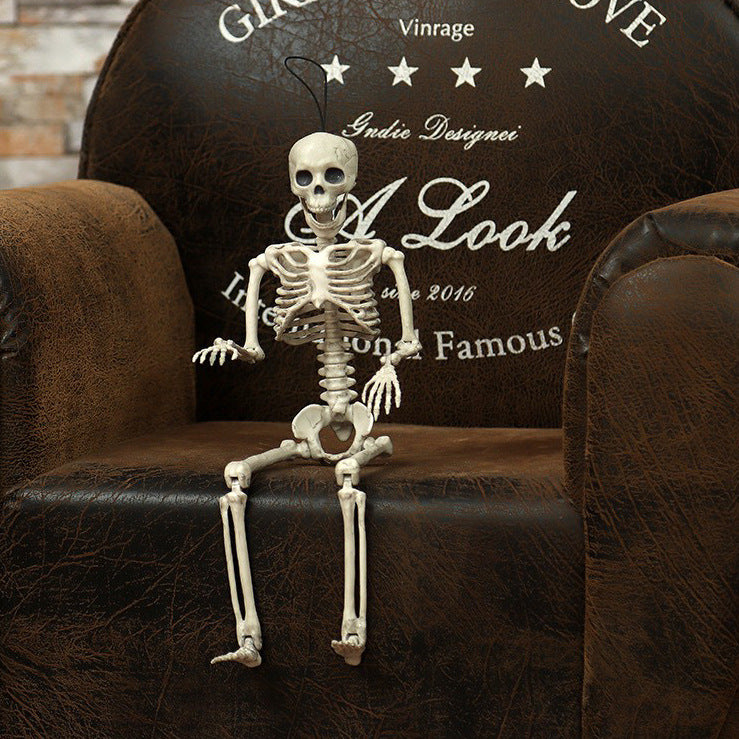Dekorative Skelett-Figurine