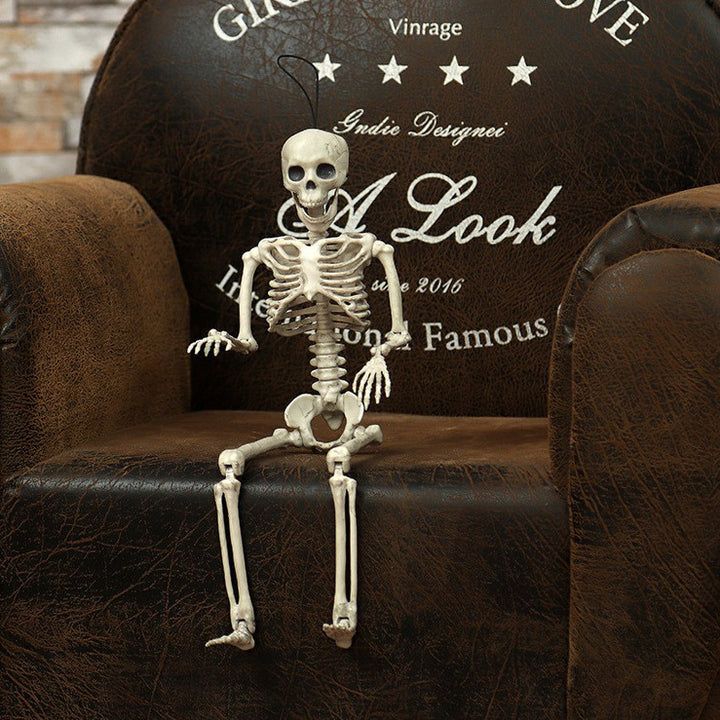 Dekorative Skelett-Figurine