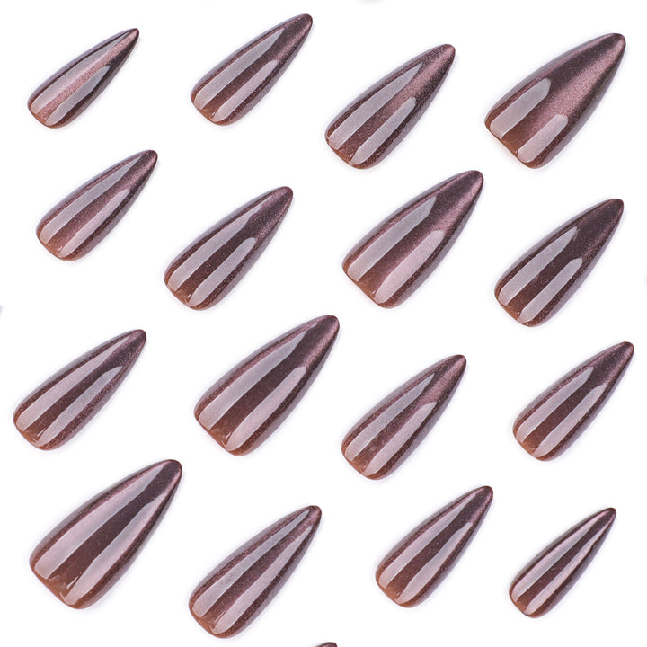 Glamouröse Stiletto-Nägel Karnz