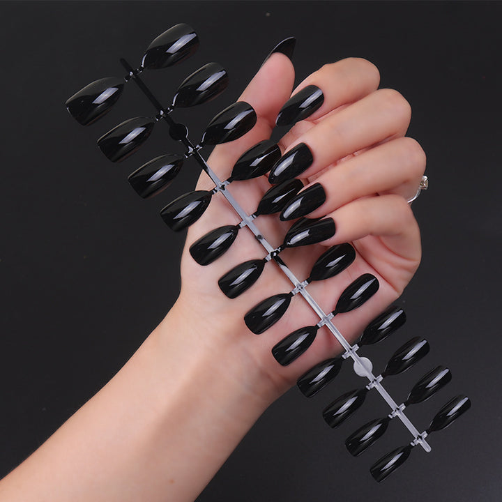 Premium Glossy Press-On Nail Tips Karnz