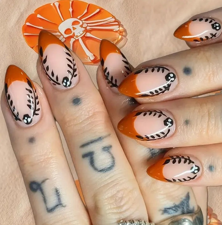 Künstlerische mandelförmige Nail Art-Verstärkungen Karnz 1789915566
