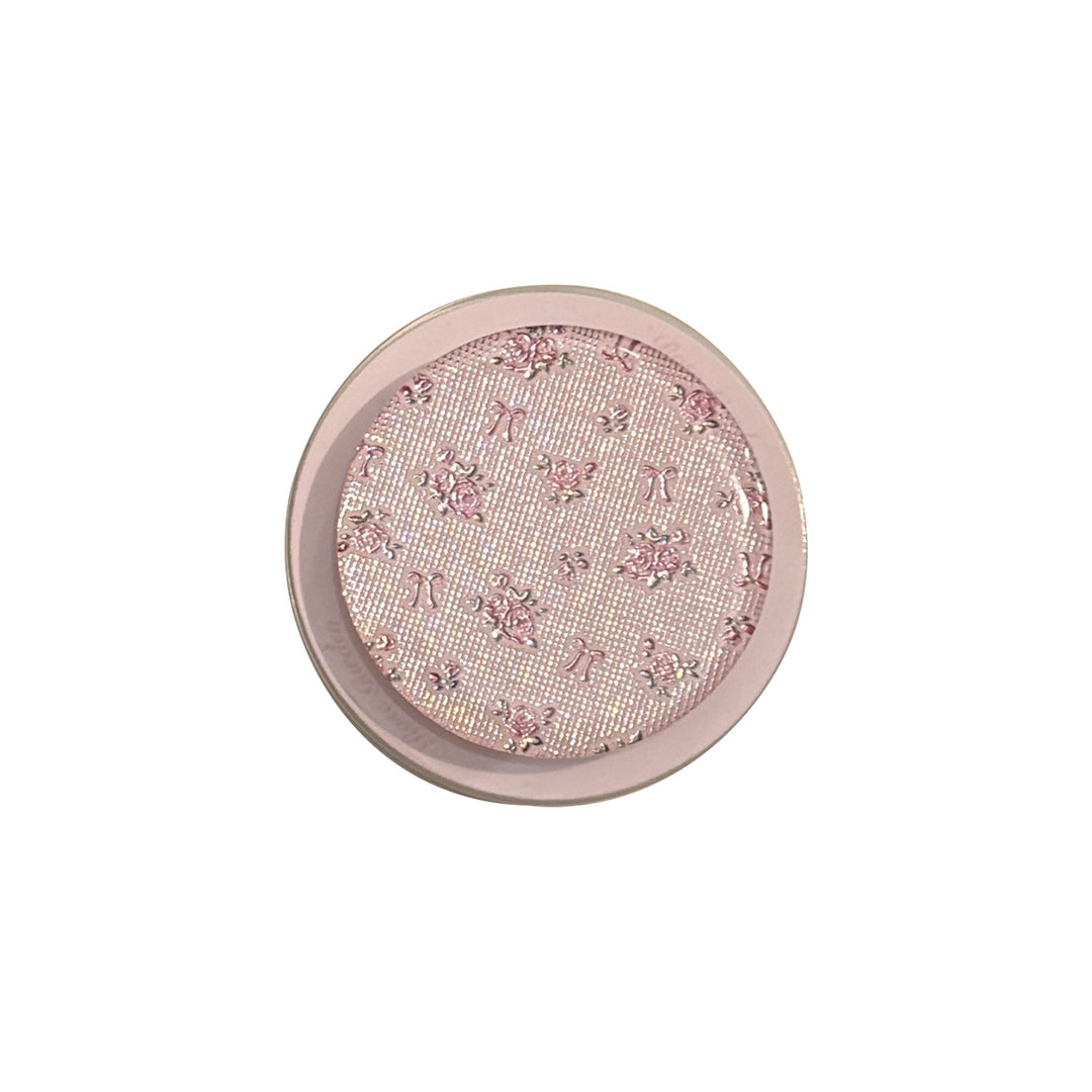 Handspiegel mit floralem Design Karnz