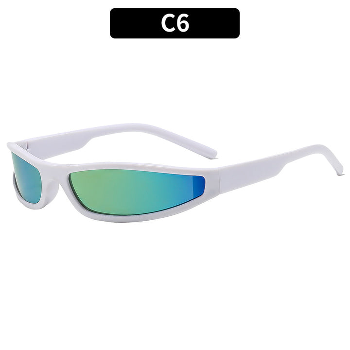 Sportliche Hochleistungs-Wickelsonnenbrille