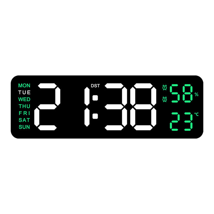 Digitaler Multifunktionswecker mit Hygrometer und Temperaturanzeige Karnz