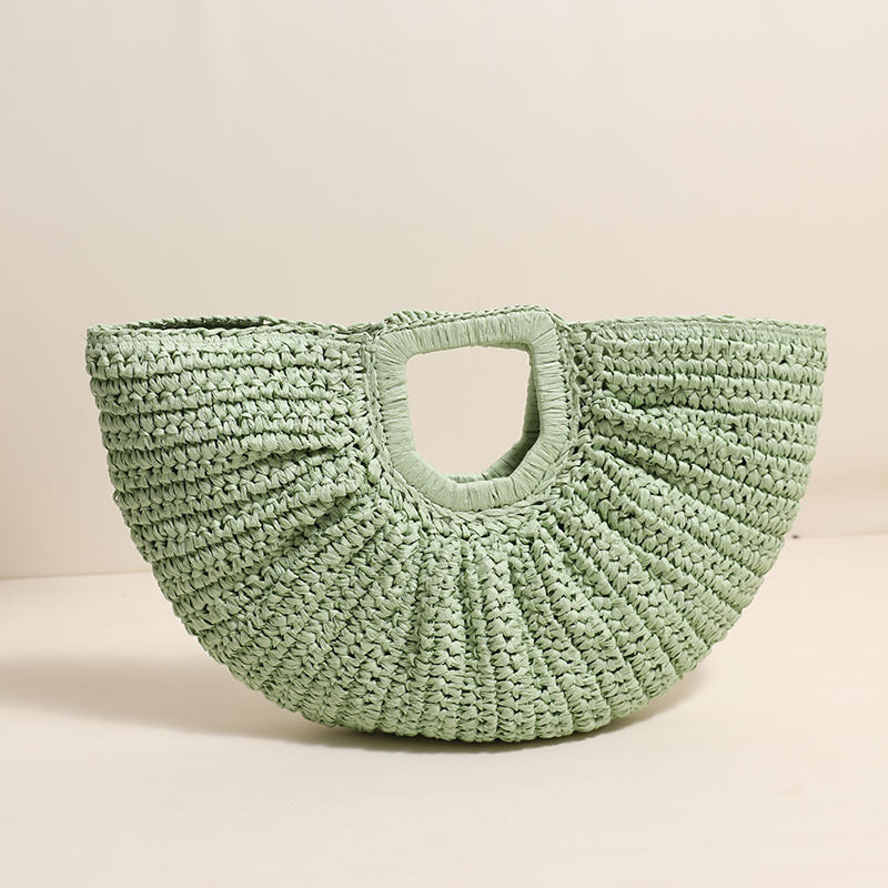 Damen Handtasche mit innovativem Falten-Design Karnz
