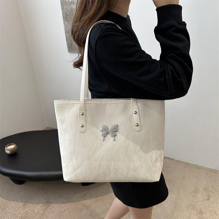 WoElegant Schmetterling Akzent Handtasche Karnz