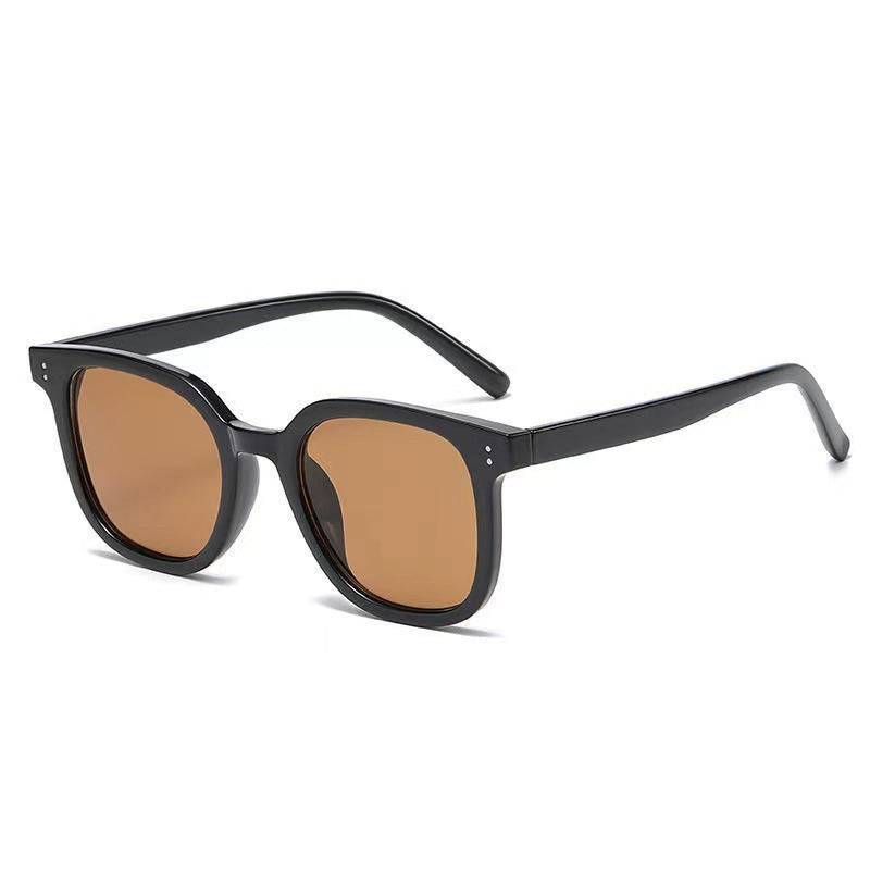 Damen trendige quadratische Sonnenbrille Karnz