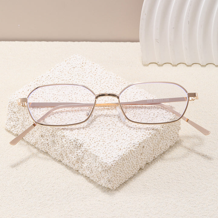 Geometrische Designer-Sonnenbrille Karnz