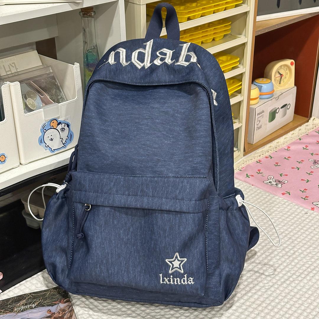 Leichter strukturierter Rucksack Karnz