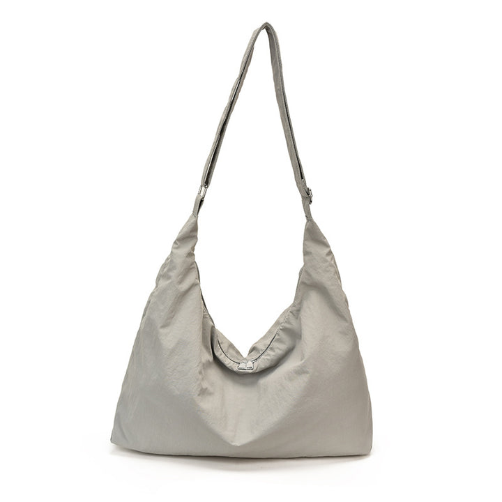 Weicher Stoff Lässiger Schultertasche
